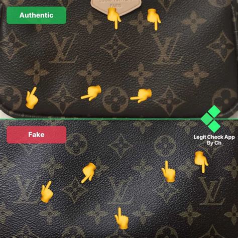 louis vuitton flower tote real vs fake|Louis Vuitton knock off tote.